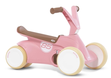 Kart à pédales/ Trottinette Berg GO² RETRO PINK